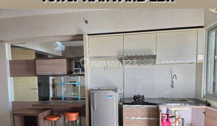 Apartemen Educity Pakuwon City, Harvard 2BR, Furnished 1