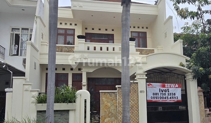 Galaxi Bumi Permai / Araya 2 Disewakan 5 Kamar Tidur 1