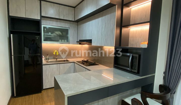 dapur dijual.segera rumah cluster rossini siap