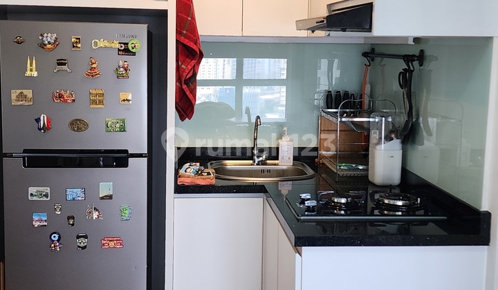 For Rent Mtown Apartment 1BR Fully Furnished Nice@Gading Serpong 2