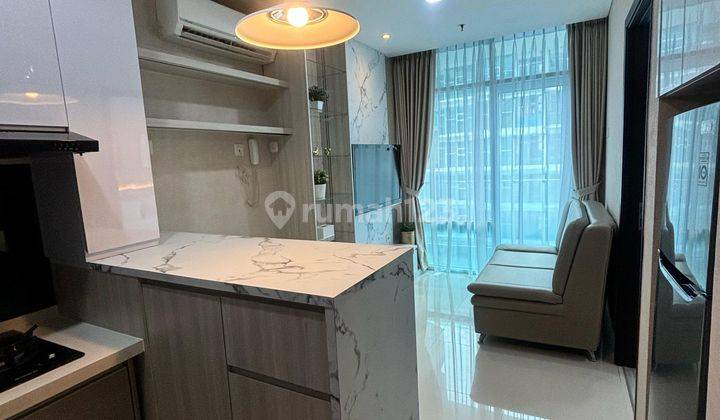 Disewakan Apartemen Brooklyn 1 Br Alam Sutera 1