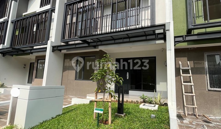 Dijual Rumah Cluster Leonora Type.attic Room @gading Serpong