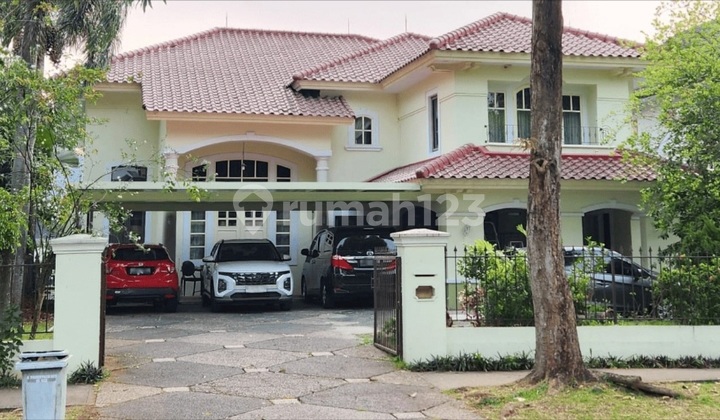 Dijual Murah Rumah Besar Model.klasik.modern Di.lippo Village Karawaci 2