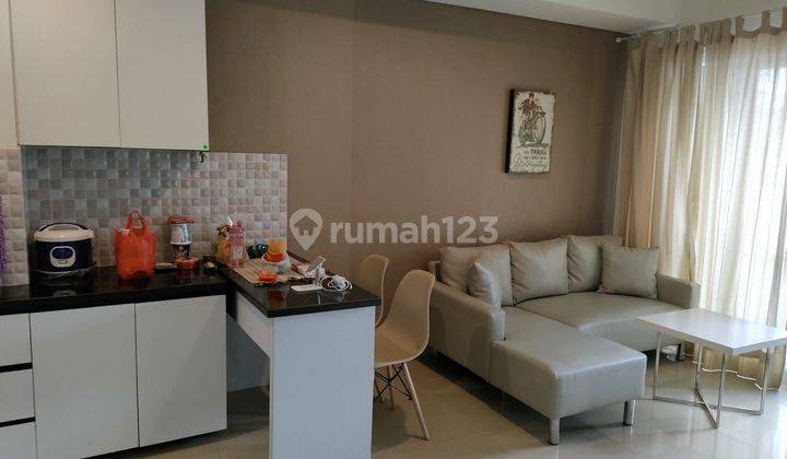 Disewakan Apartemen Skyline Furnish 1BR Lantai 17 Gading Serpong