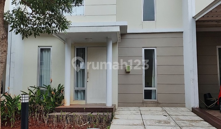 Disewakan.rumah Carillo L7gading Serpong