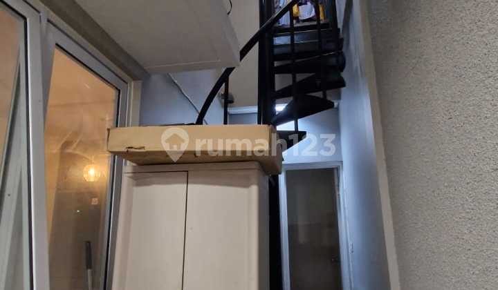 backyard dijual murah rumah cluster rossini