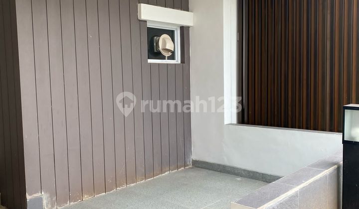 teras dijual.segera rumah cluster rossini siap