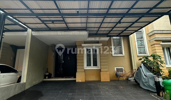 For Sale House with Interior Design in Samara Gading Cluster, Serpong