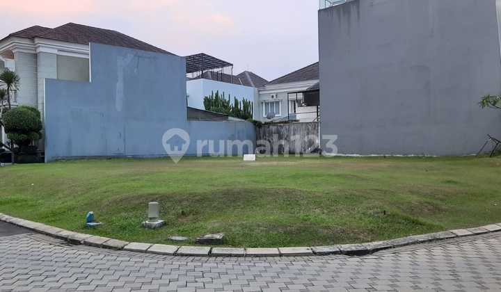 Dijual Kavling Hook Langka Cluster Emerald Kawasan Elite PHG Gading Serpong