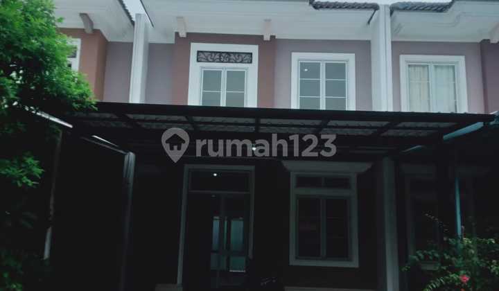 Dijual Rumah Cluster Michelia Centro Gading Serpong