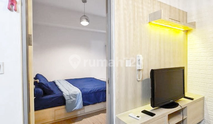 For Rent: Mtown 2BR Apartment Low Floor Gading Serpong 2