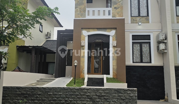 Rumah Bali Resort Serpong 2 Lantai Bagus Semi Furnish Rumah Bali Resort Serpong 2 Lantai Bagus Semi Furnish