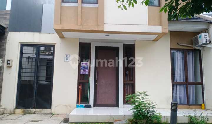 Semi-Furnished 2-Story House in Icon Caspia, 8 Meters Wide, Ready to Occupy Semi-Furnished 2-Story House in Icon Caspia, 8 Meters Wide, Ready to Occupy