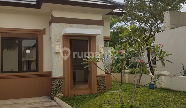 Rumah Bali Resort Hook Siap Huni Shm