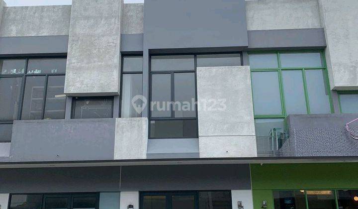 Ruko Loka 65 Anggrek Loka Bsd Siap Huni Unfurnished Ppjb 2