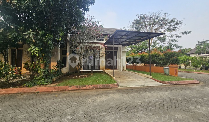 Rumah Hoek Shm Siap Huni Nuansa Bali Di Perumahan Bali Resort Serpong