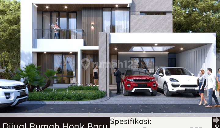 Dijual Rumah Hook Baru di Beverly Batam Center 1