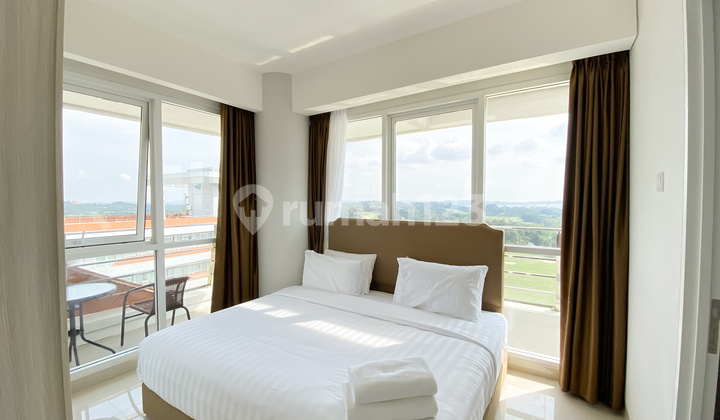 Dijual Apartemen View Menakjubkan di Nuvasa Bay-Batam