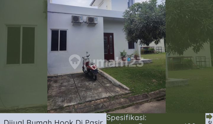 Dijual Rumah Hook Di Pasir Putih Batam 1
