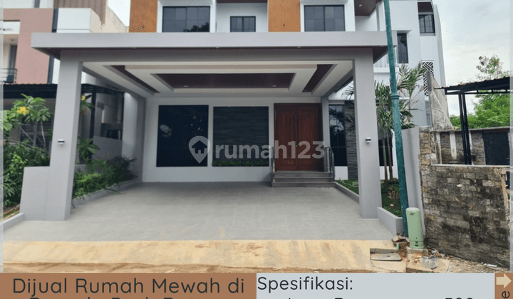 Dijual Rumah Mewah di Beverly Park Batam Center 1