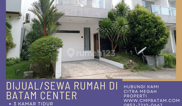 Dijual Sewa Rumah Di Batam Center | Rumah123