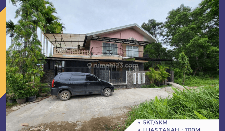 Rumah Mewah Suasana Resort Di Jambi 1