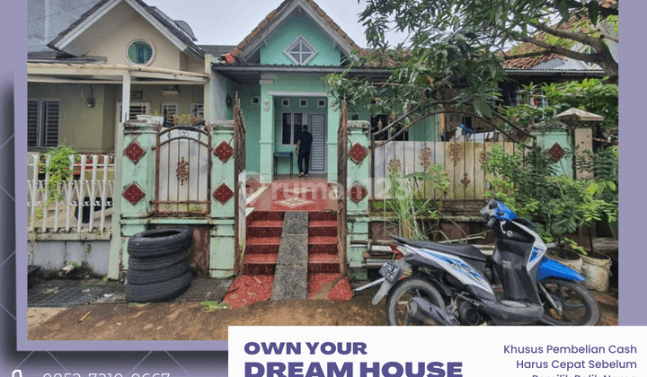Dijual Cepat Murah Rumah Di Anggrek Mas 1 1