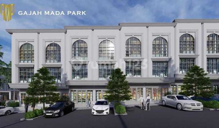 Dijual Ruko 3 Lantai Di Gajah Mada Park 1