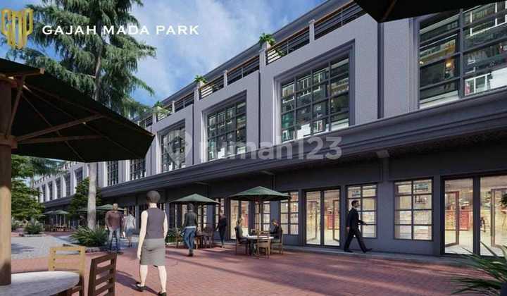Dijual Ruko 3 Lantai Di Gajah Mada Park 2