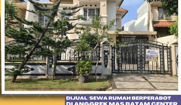 Dijual Sewa Rumah Full Perabot Di Anggrek Mas 1 Batam Center 1