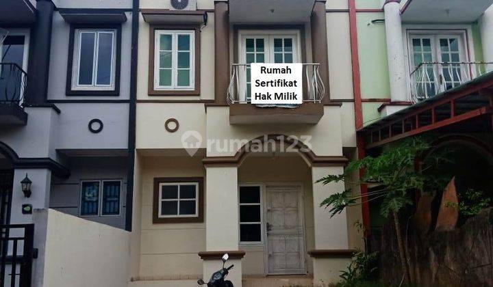 Dijual Cepat Rumah Hak Milik di Anggrek Mas 1  1