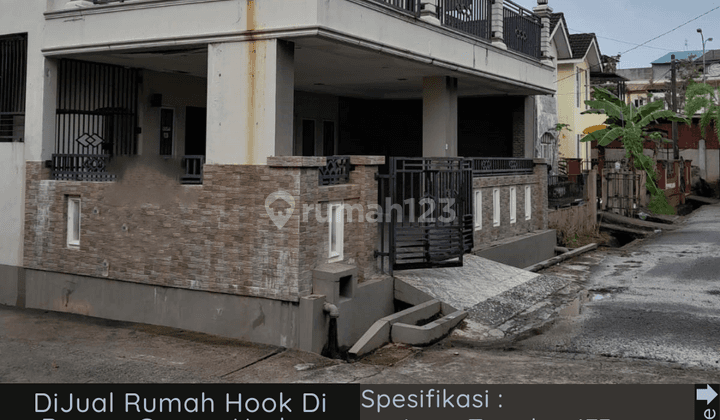 Dijual Rumah Hook Di Batam Center Hadap Selatan 1