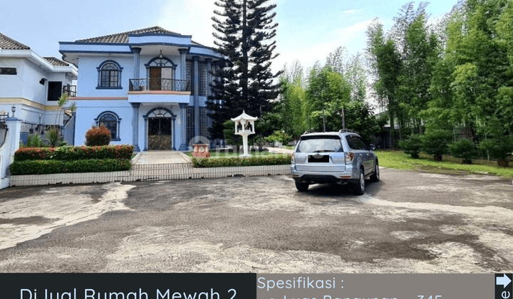 Dijual Rumah Mewah 2 Lantai di Batu Ampar 1