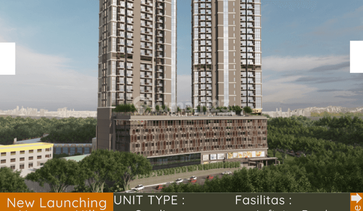 New Launching Nagoya Hill Condominium 1