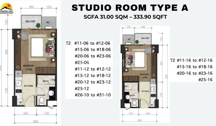 New Launching Nagoya Hill Condominium 2