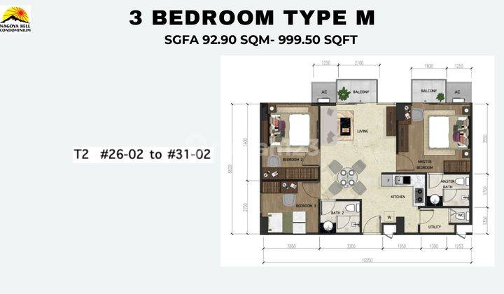 New Launching Nagoya Hill Condominium 2