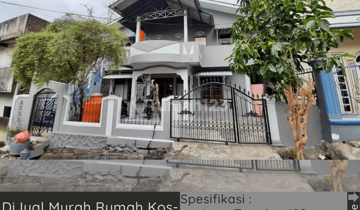 Dijual Murah Rumah Kos kosan di Penuin Baloi 1