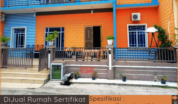 Dijual Rumah Sertifikat Hak Milik di Anggrek Mas Batam Center 1