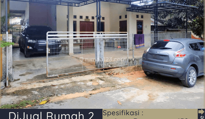 Dijual Rumah 2 Lantai Di Tiban 1