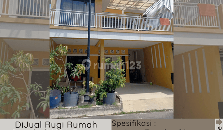 Dijual Rugi Rumah Cantik di Kda Batam Center 1