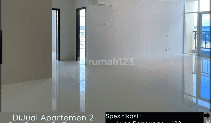 Dijual Apartemen Two Bedroom Di Farmosa Residence 1