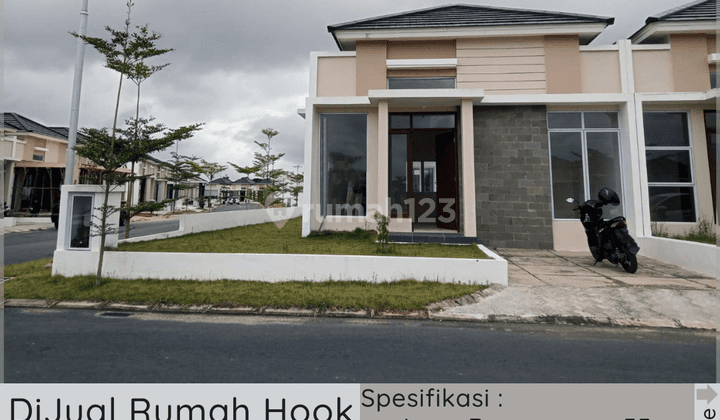 Dijual Rumah Hook di Batam Center 1