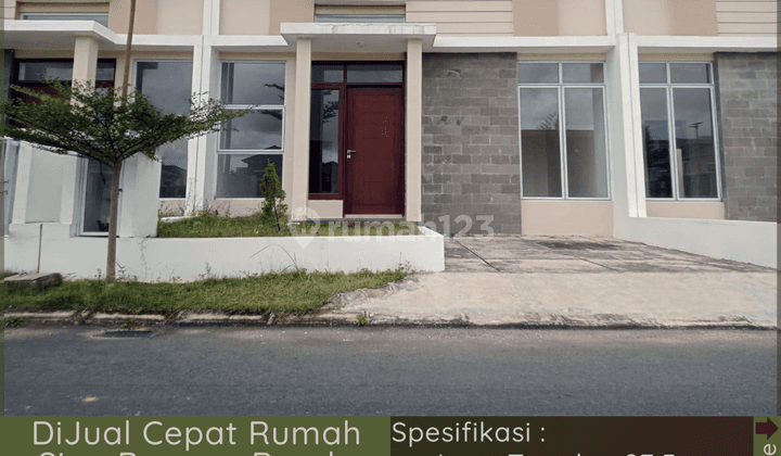 Dijual Cepat Rumah Siap Bangun Ready Huni Batam Center 1