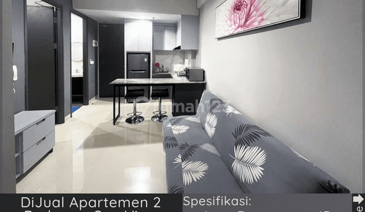 Dijual Apartemen 2 Bedroom Sea View Batam Center 1