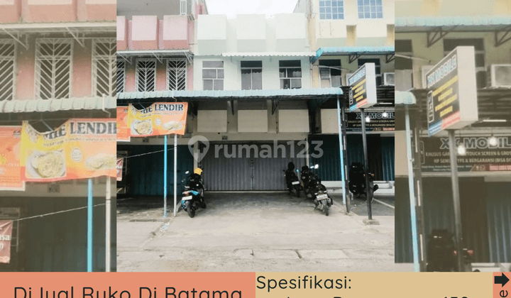 Dijual Ruko Di Batama Nusa Permai Nagoya 1