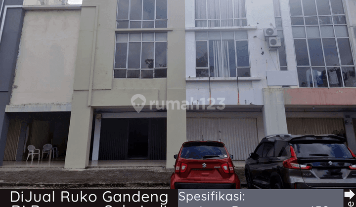 Dijual Ruko Gandeng Di Dermaga Sukajadi Batam Center 1