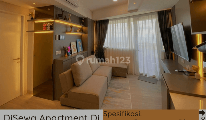 Disewa Apartment Di Nuvasa Bay Sea View  1