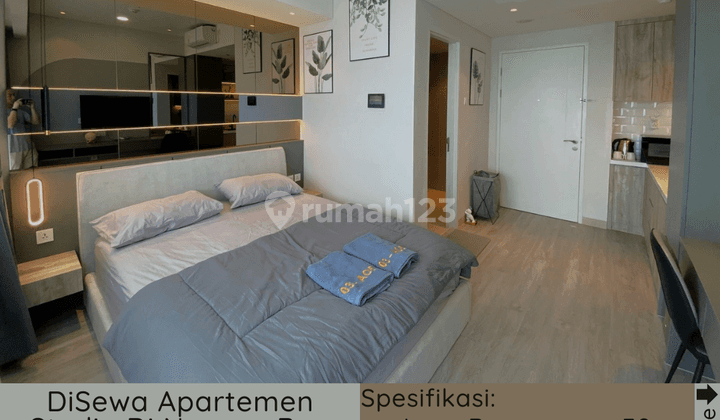 Disewa Apartment Studio Di Nuvasa Bay Sea View  1