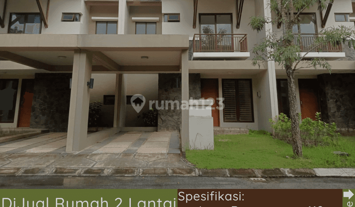 Dijual Rumah 2 Lantai Di Orchard Park 1