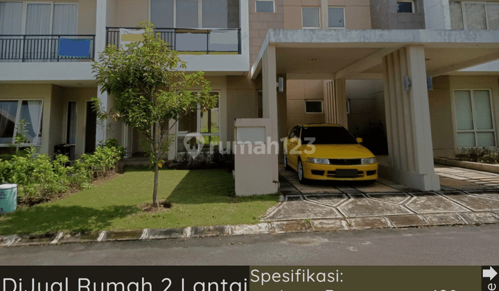 Dijual Rumah 2 Lantai Di Orchard Park 1